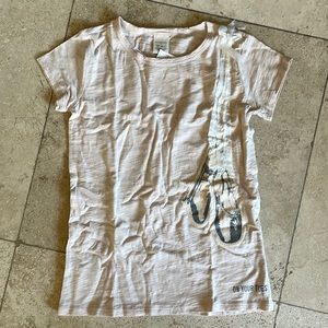 BNWT crewcuts kids ballet tee size 10